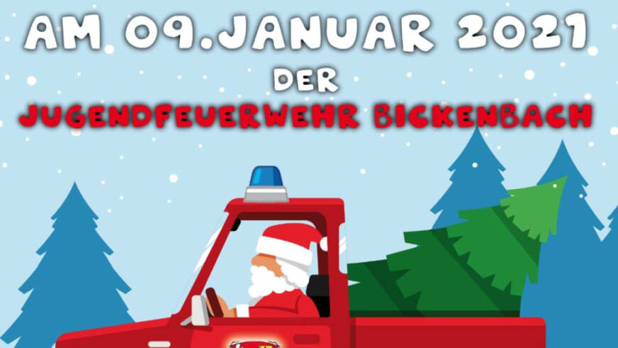 Weihnachtsbaumsammlung 2021