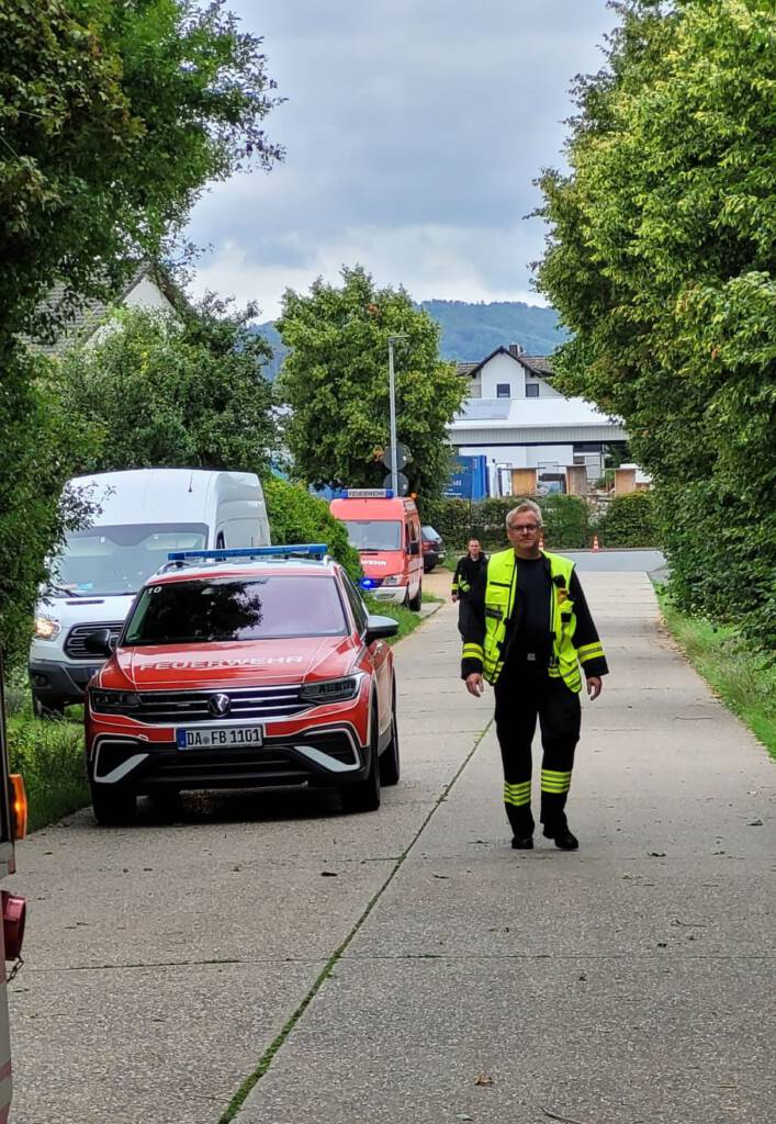 40. Dienstjubiläum Holger Herwig - Feuerwehr Bickenbach gratuliert und sagt DANKE!