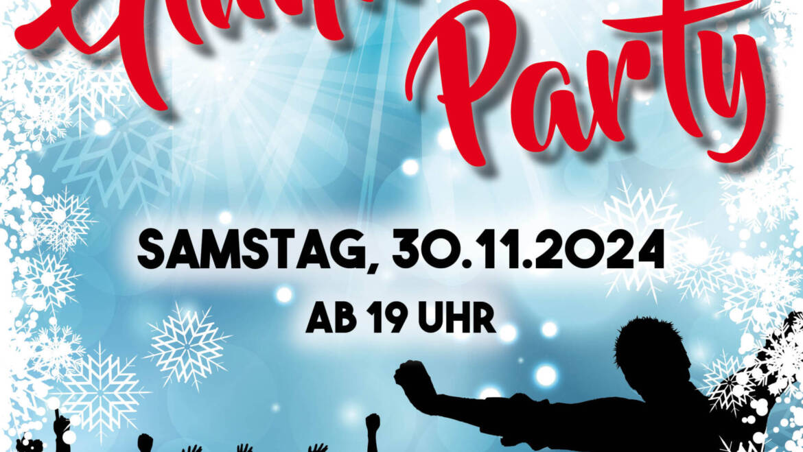 Glühweinparty 2024