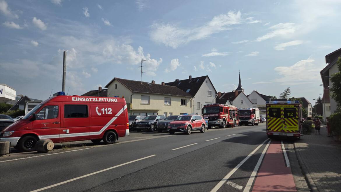 F2 – Küchenbrand in der Darmstädter Straße