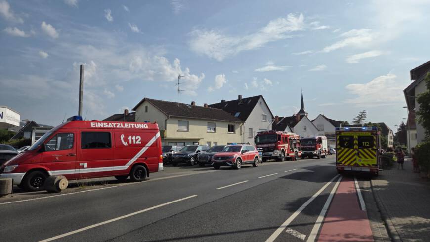 F2 – Küchenbrand in der Darmstädter Straße