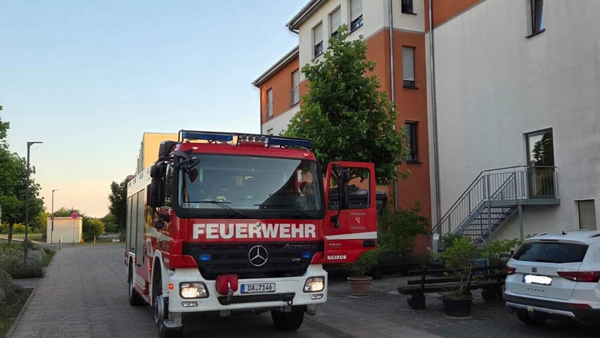 F BMA – Brandmeldeanlage sorgt für Einsatz im Seniorenzentrum