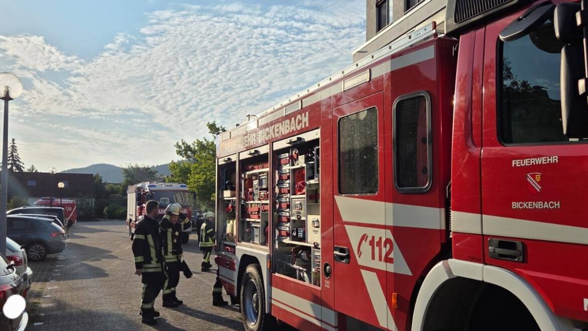 F RWM – Rauchwarnmelder sorgt für Einsatz in der Straße “Im Höhsand”