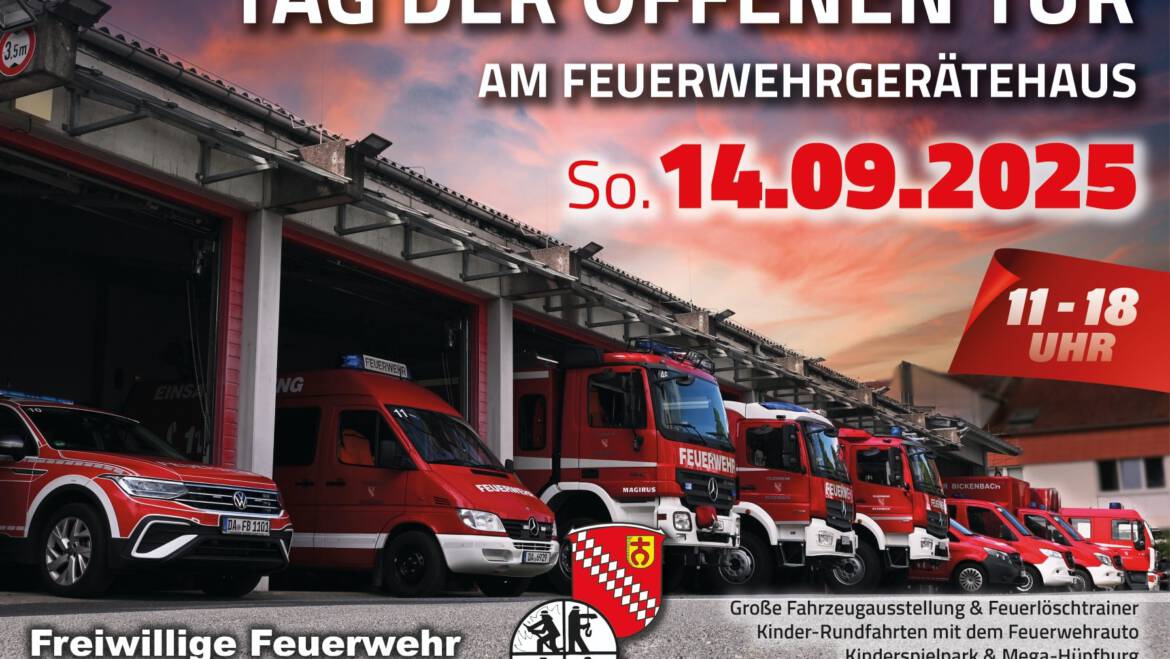 Tag der offenen Tür am So., 14.09.2025