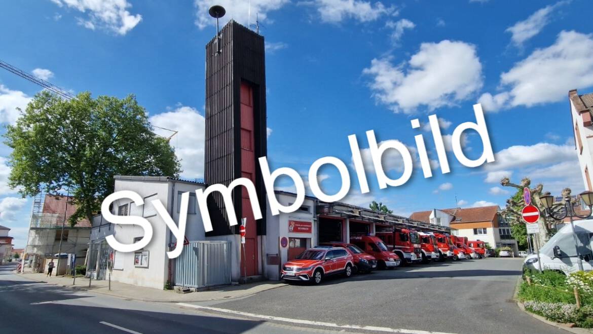 F BMA – Brandmeldeanlage sorgt für Einsatz in der Darmstädter Straße