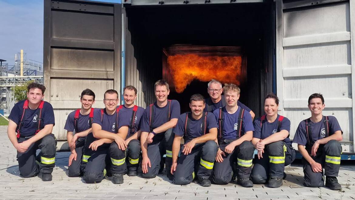 đ„ Fortbildung fĂŒr unsere AtemschutzgerĂ€tetrĂ€ger đ„