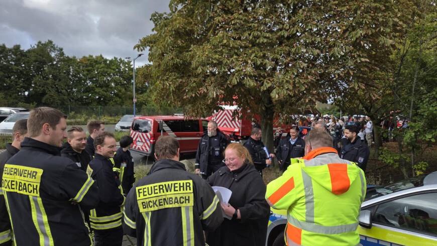 Arbeitsintensiver Kerbsonntag