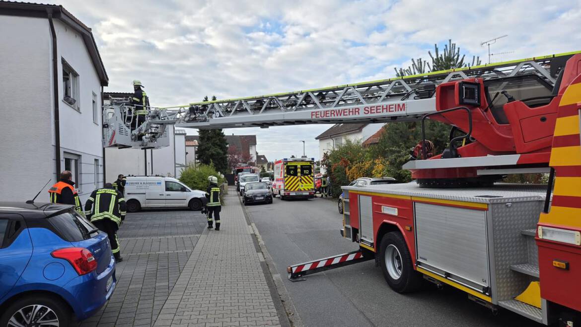 H 1 Y – DLK-RD Drehleitereinsatz – Samstag, 18.10.2025