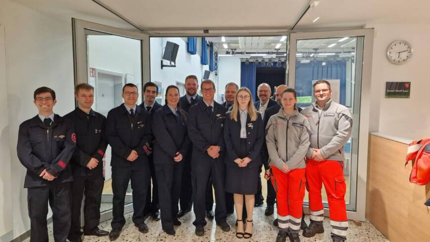 BSD – Brandsicherheitsdienst am Bickenbacher Dunksel vom Donnerstag, 06.11.2025