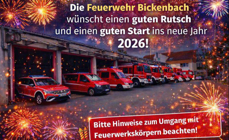 +++ Guten Rutsch ins neue Jahr! +++