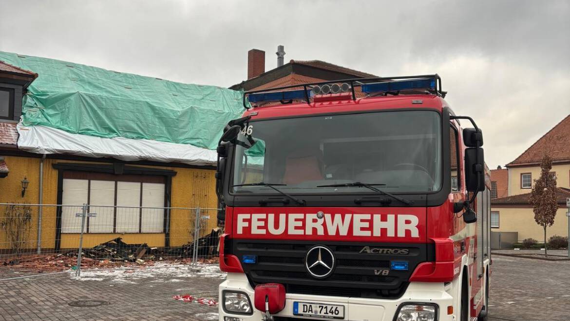 F1 – Brandnachschau, 01.01.2026