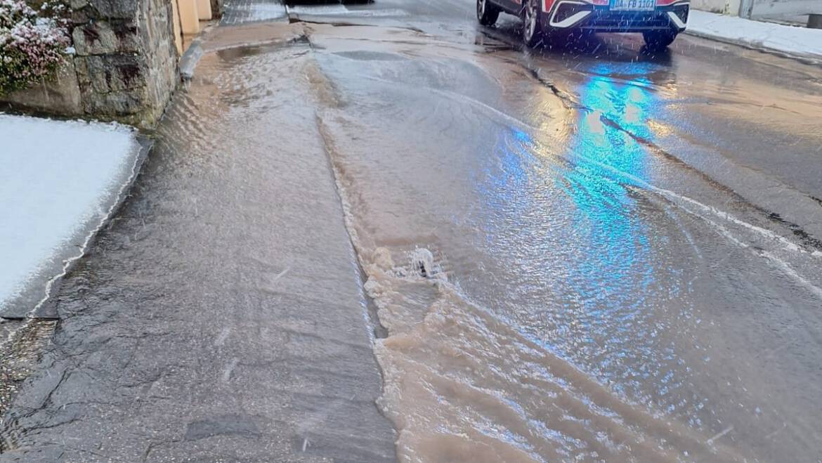 H1 – Wasserrohrbruch, 02.01.2026