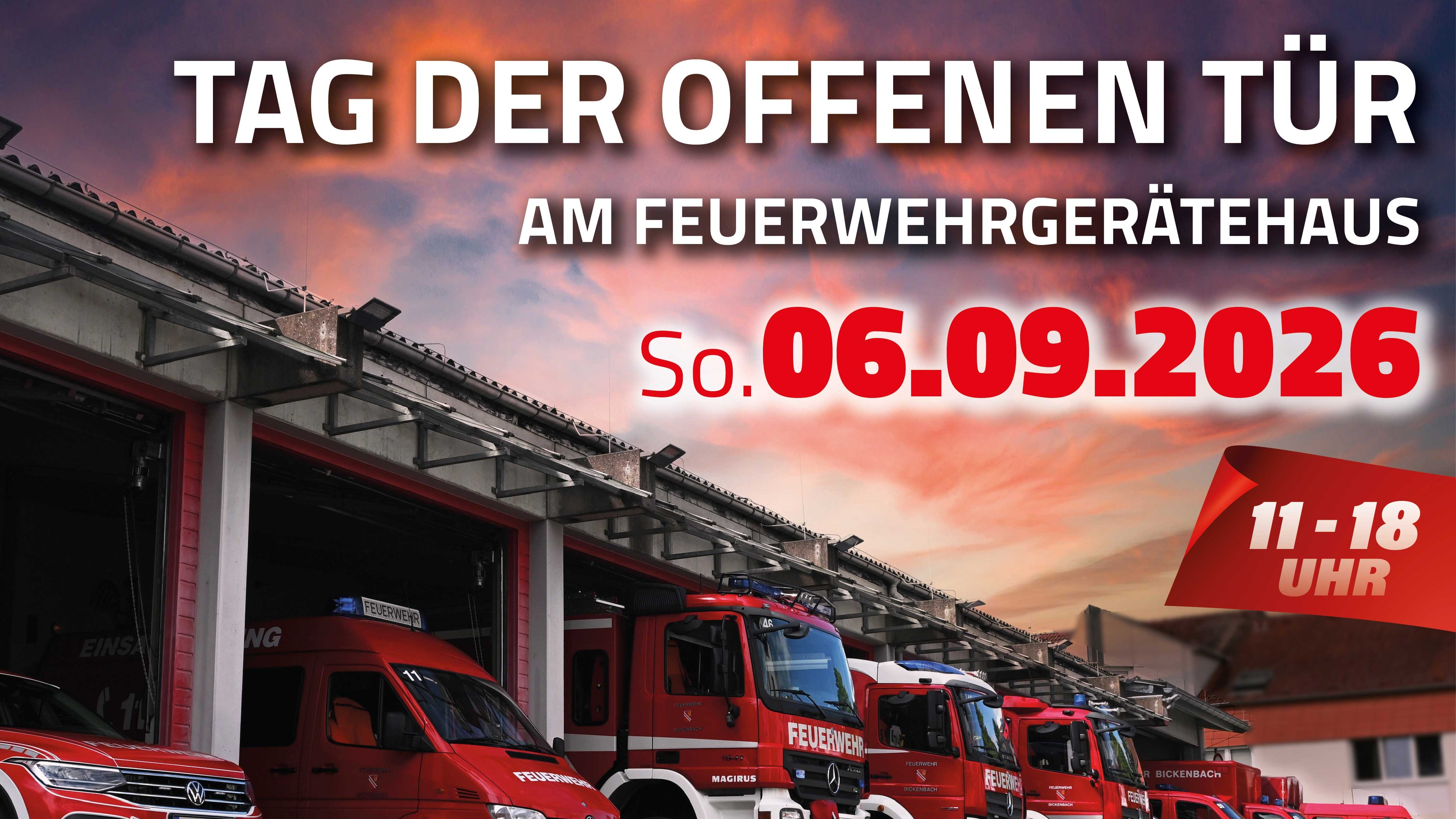 Tag der offenen Tür 2026