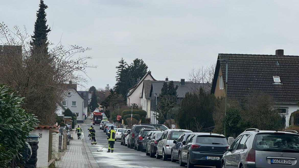 H 1 – Ölspur, 14.02.2026