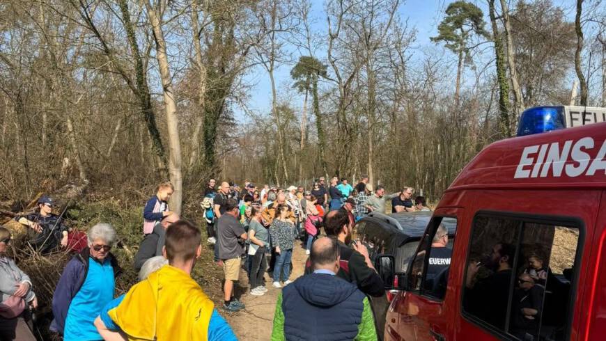 BSD – Brandsicherheitsdienst Grenzgang der Gemeinde Bickenbach, 08.03.2026