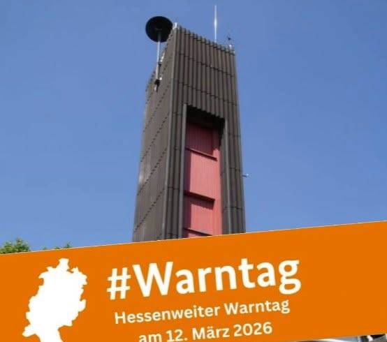 +++ Hessenweiter Warntag am Donnerstag, 12.03.2026 +++