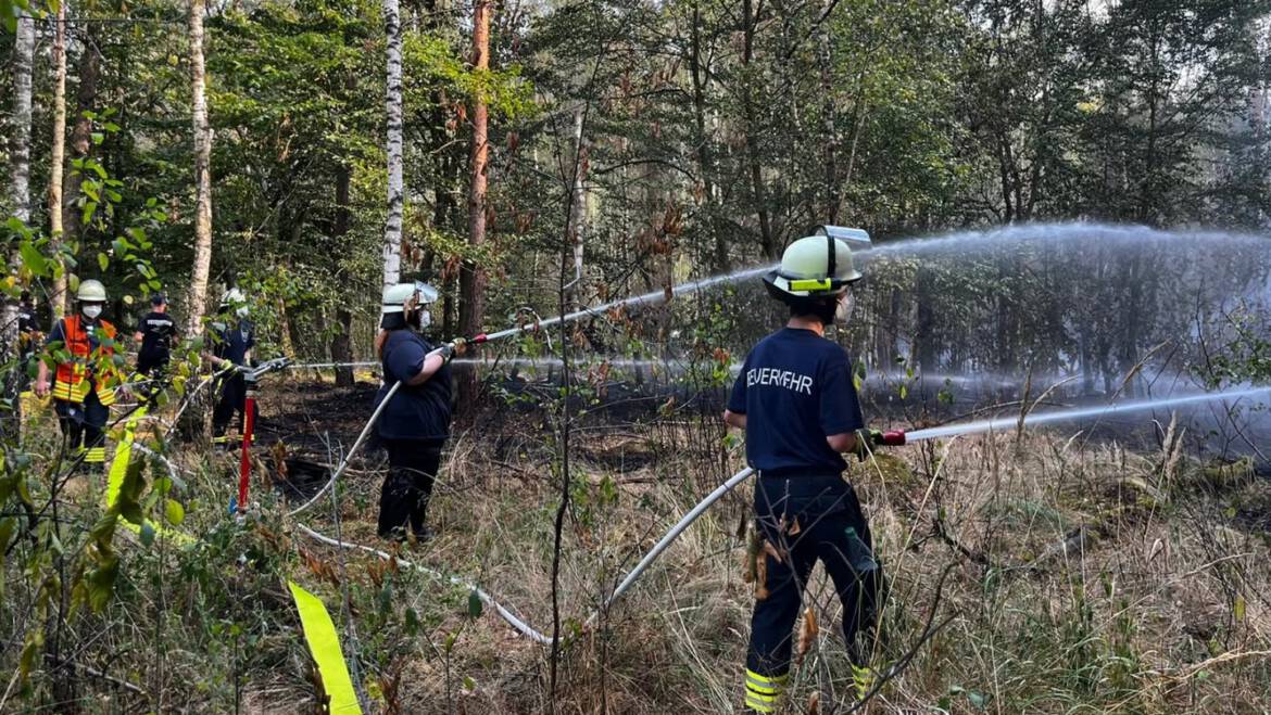 +++ Letzte Infos zur morgigen Waldbrandübung, vom Freitag, 17.04.2026 +++