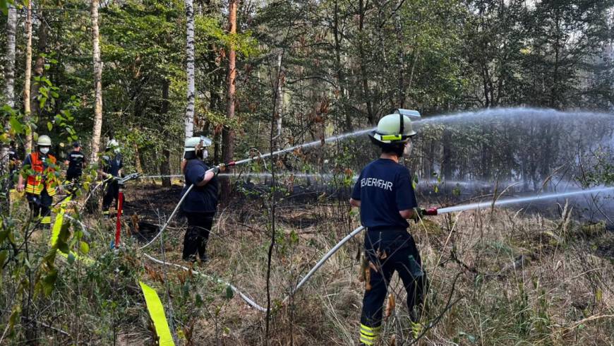 +++ Letzte Infos zur morgigen Waldbrandübung, vom Freitag, 17.04.2026 +++