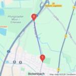 Erinnerung Waldbrandübung