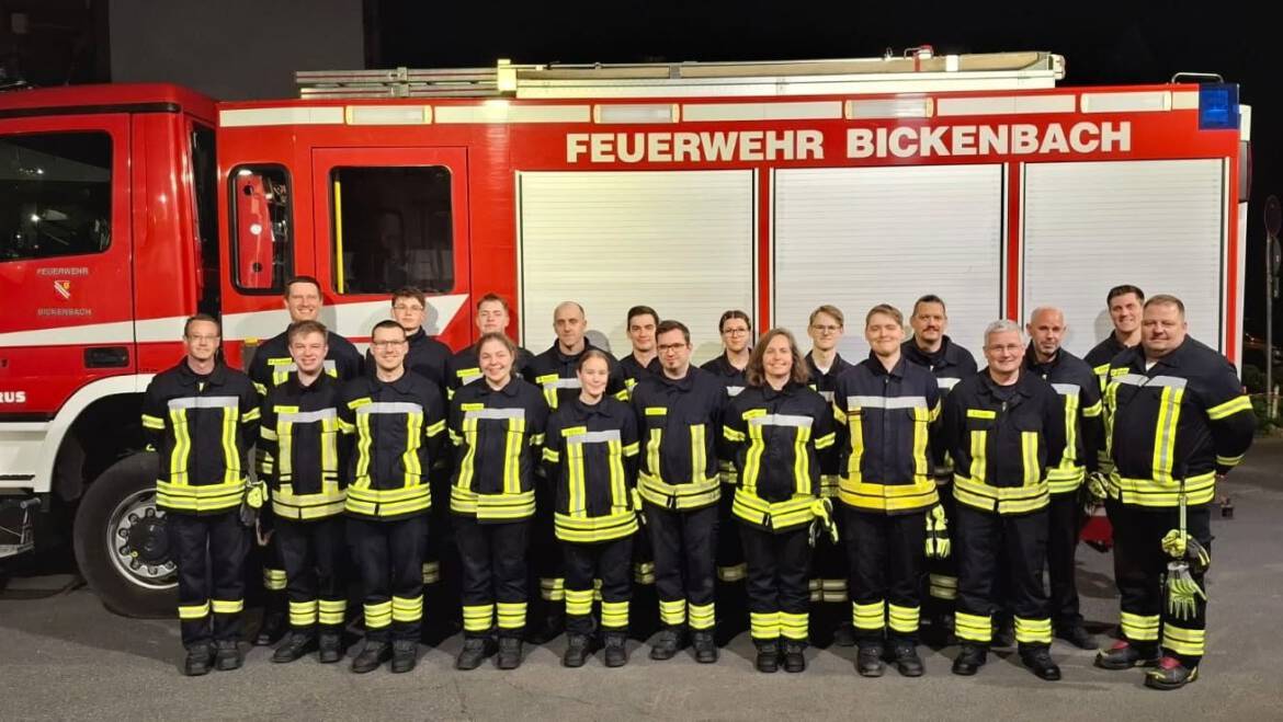 +++ Starker Jahresstart bei der Feuerwehr Bickenbach đđ„+++