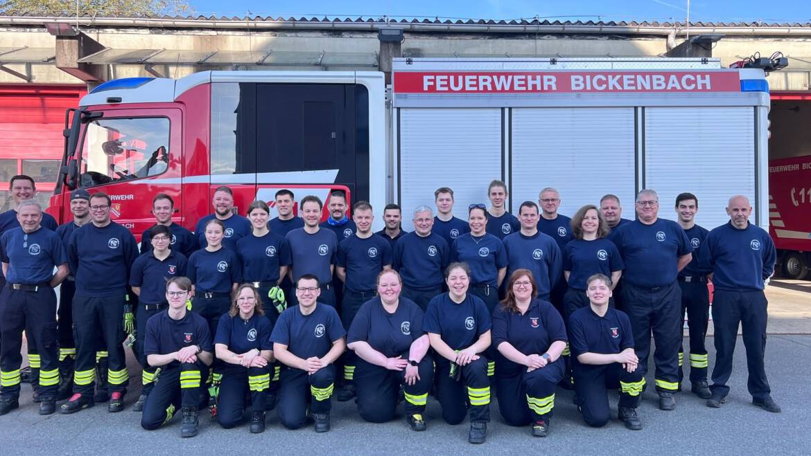 +++ 🚒 Große Waldbrandübung erfolgreich verlaufen! 🌲🔥 +++